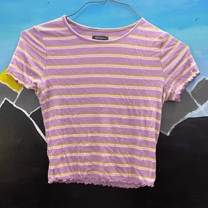 Ribbed Crop top